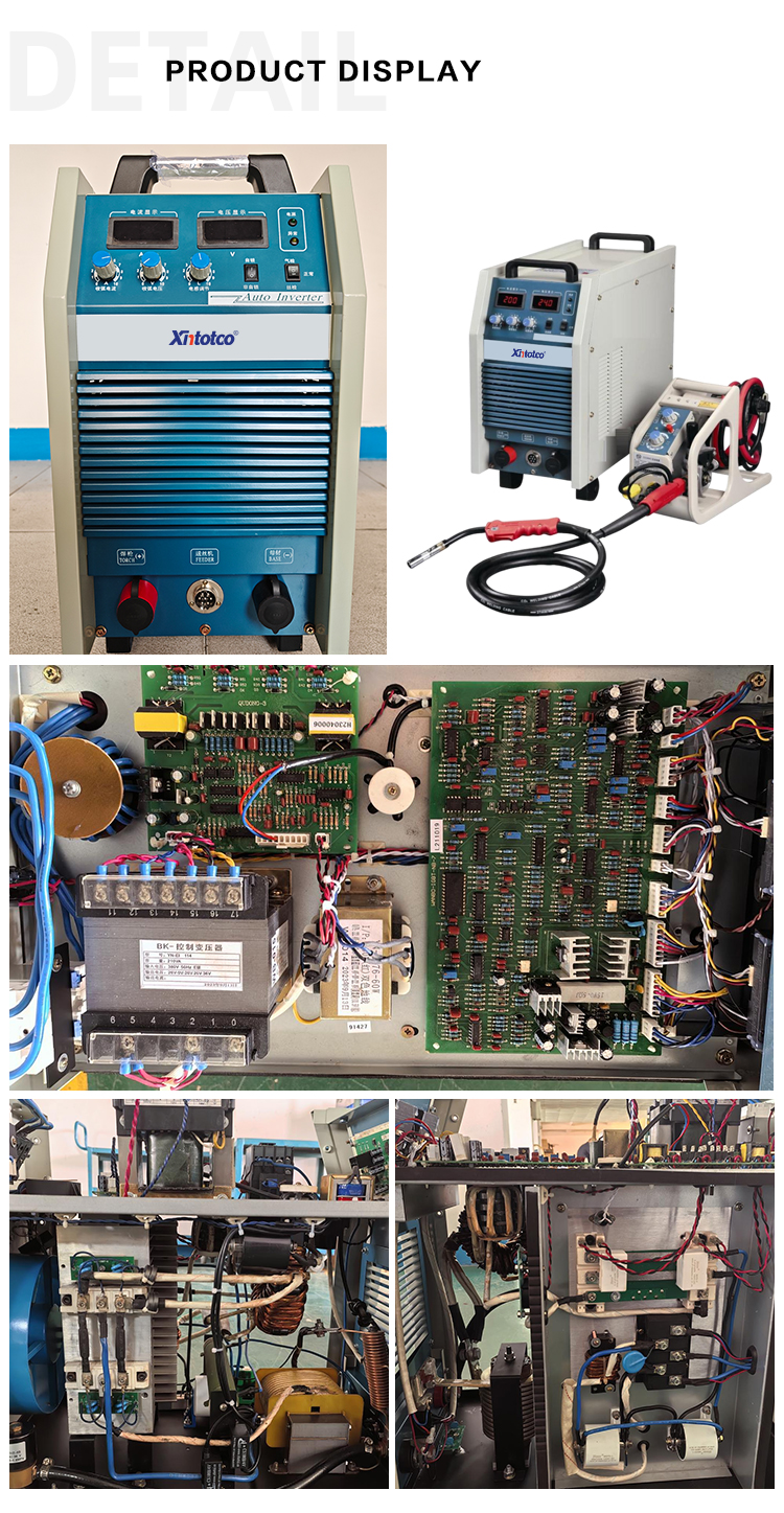 Controlador CO2MAG 接机 NB-500 (IGBT) psd_03 